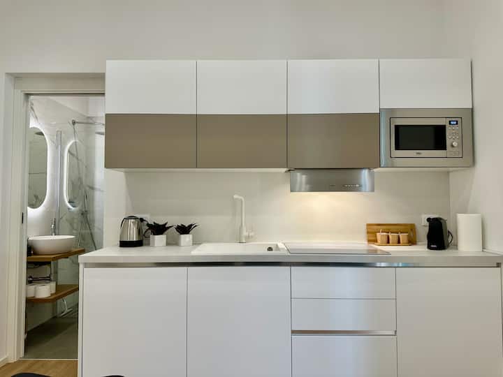 [Caterina Apartment] Renovated Flat • Wifi • A/c - Trapani