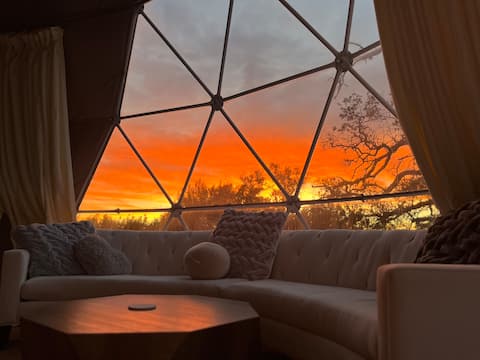 Serene Hill Country Luxury Dome - Burnet County
