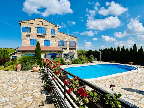 Stone Villa in Fruska Gora