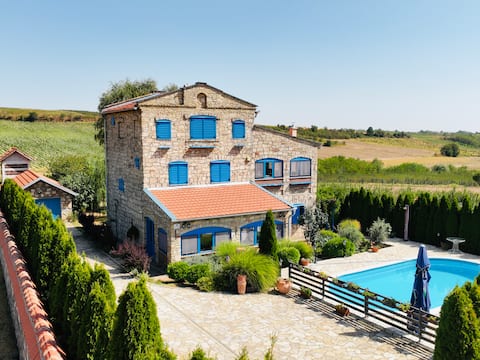 Stone Villa in Fruska Gora