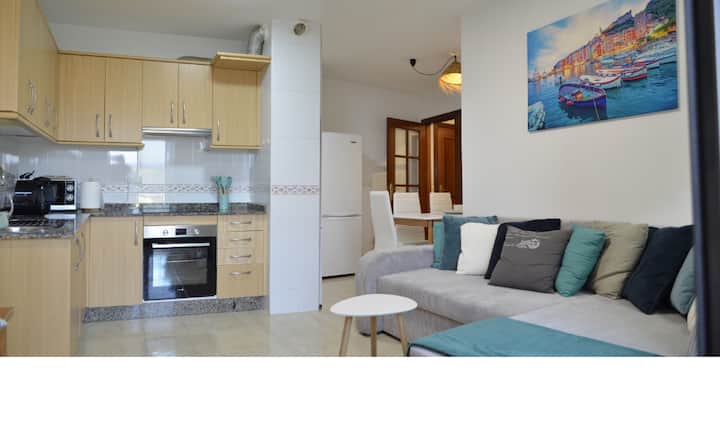 Your Blue Retreat By The Beach -Vilanova De Arousa - Cambados