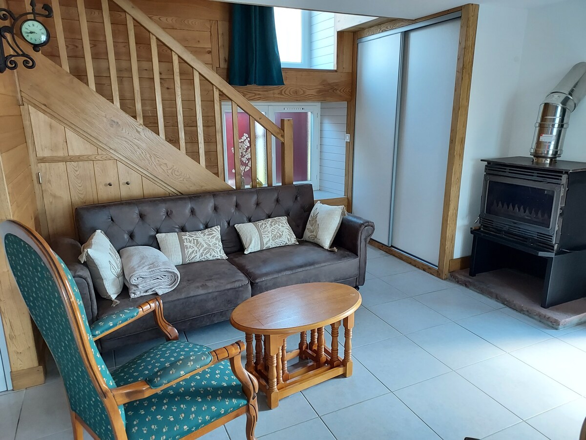 Propriété Airbnb réussie: Grange à Aveyron