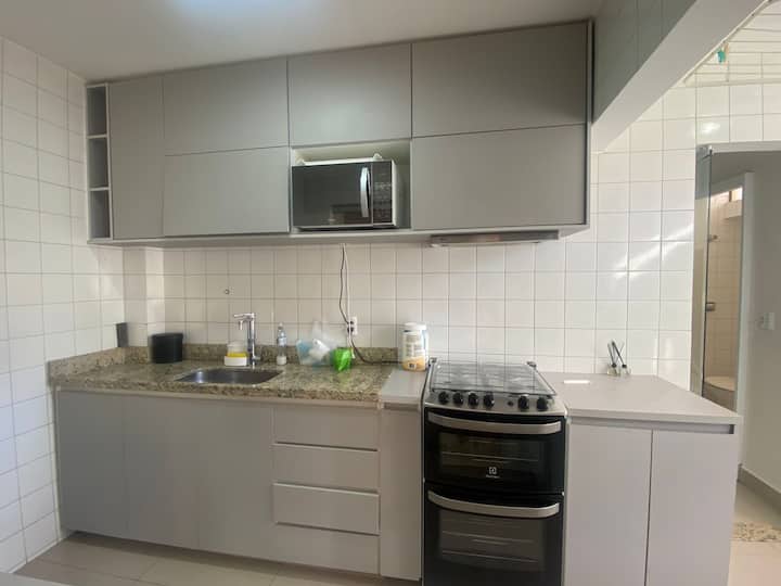Apartamento Na Melhor Localização Da Asa Norte - ブラジリア