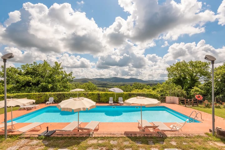 Rustico Con Jacuzzi In Toscana - Toskana