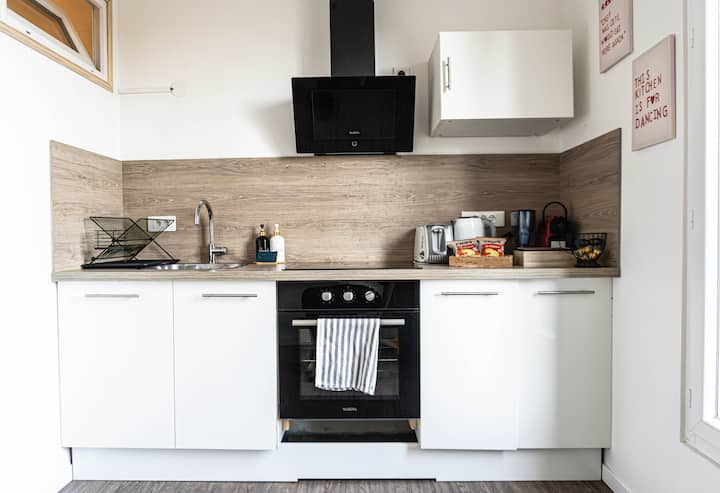 Studio Chaleureux Près De Paris-orly - Villeneuve-le-Roi
