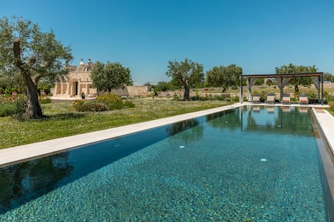 Trulli Kalimera - pool for exclusive use
