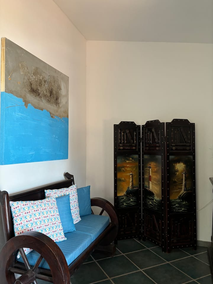 Villa Fronte Mare Per Vacanze - Girasole
