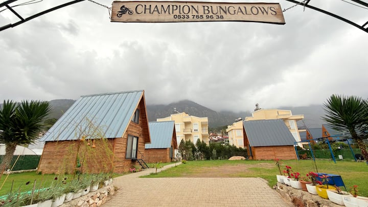 Champion Bungalow - Kumluca