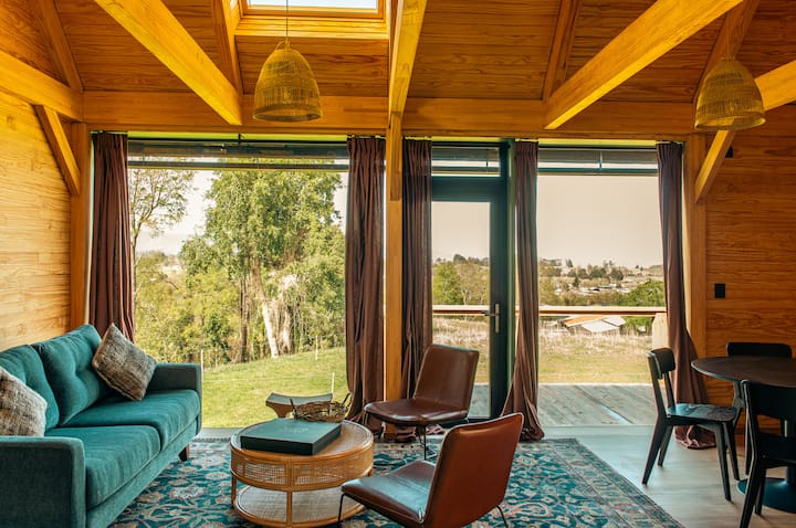 Casa Remanso: Senderos, Bosque Y Lago - Futrono