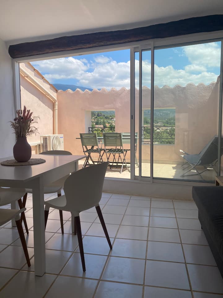 Horizon Ventoux -
Appartement Bedoin - Mont Ventoux