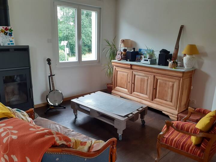 Maison Entre Terre Et Mer - Châteaulin