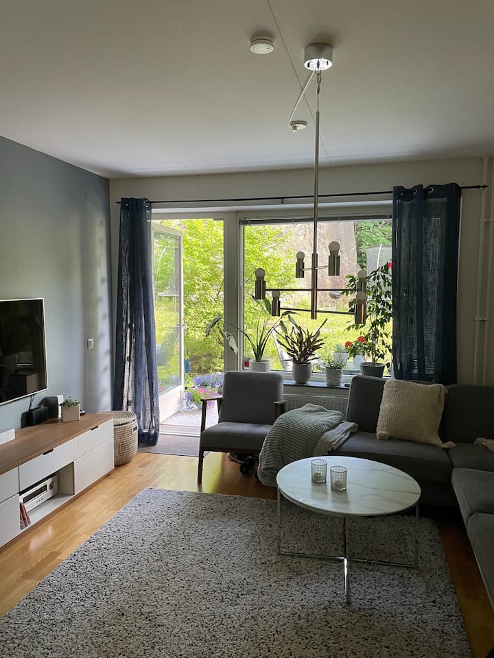 Mysigt Och Fräscht Nära City - Stockholm