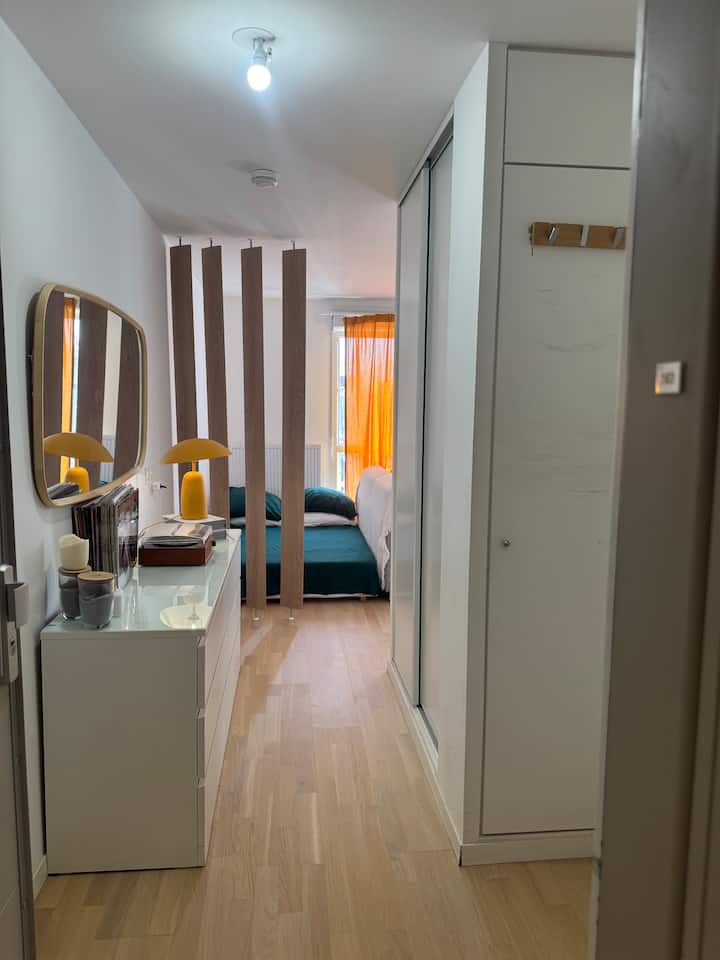 Grand Studio Cosy - Romainville