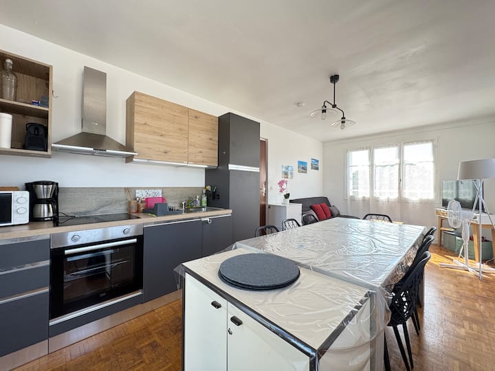 Kerbenet - Tv, Wifi, Proche Marais Salants Et Mer - Guérande