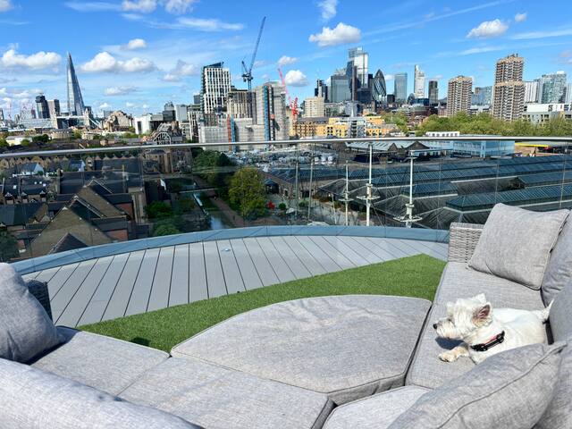 Central, stunning views, 140m terrace, spa, 3BR gallery image 4