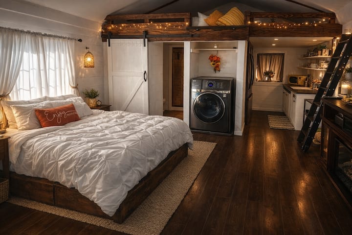 The Tiny House Of Healing - Rustic Rural Edition - Florida