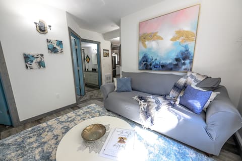 Top performing Airbnb: Western Walkout | Private Entrance | Dogs Welcome in Grande Prairie