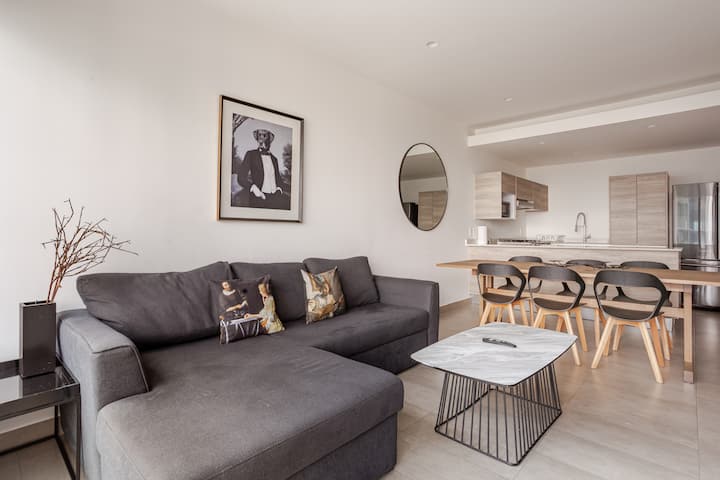 3br Polanco Sport Retreat With Gym & Pool - Ciudad de México