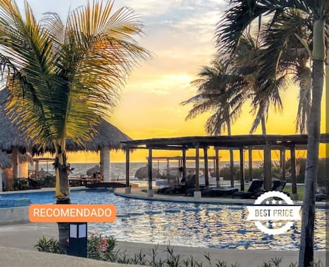 Brand new luxury apartment in Acapulco Diamante