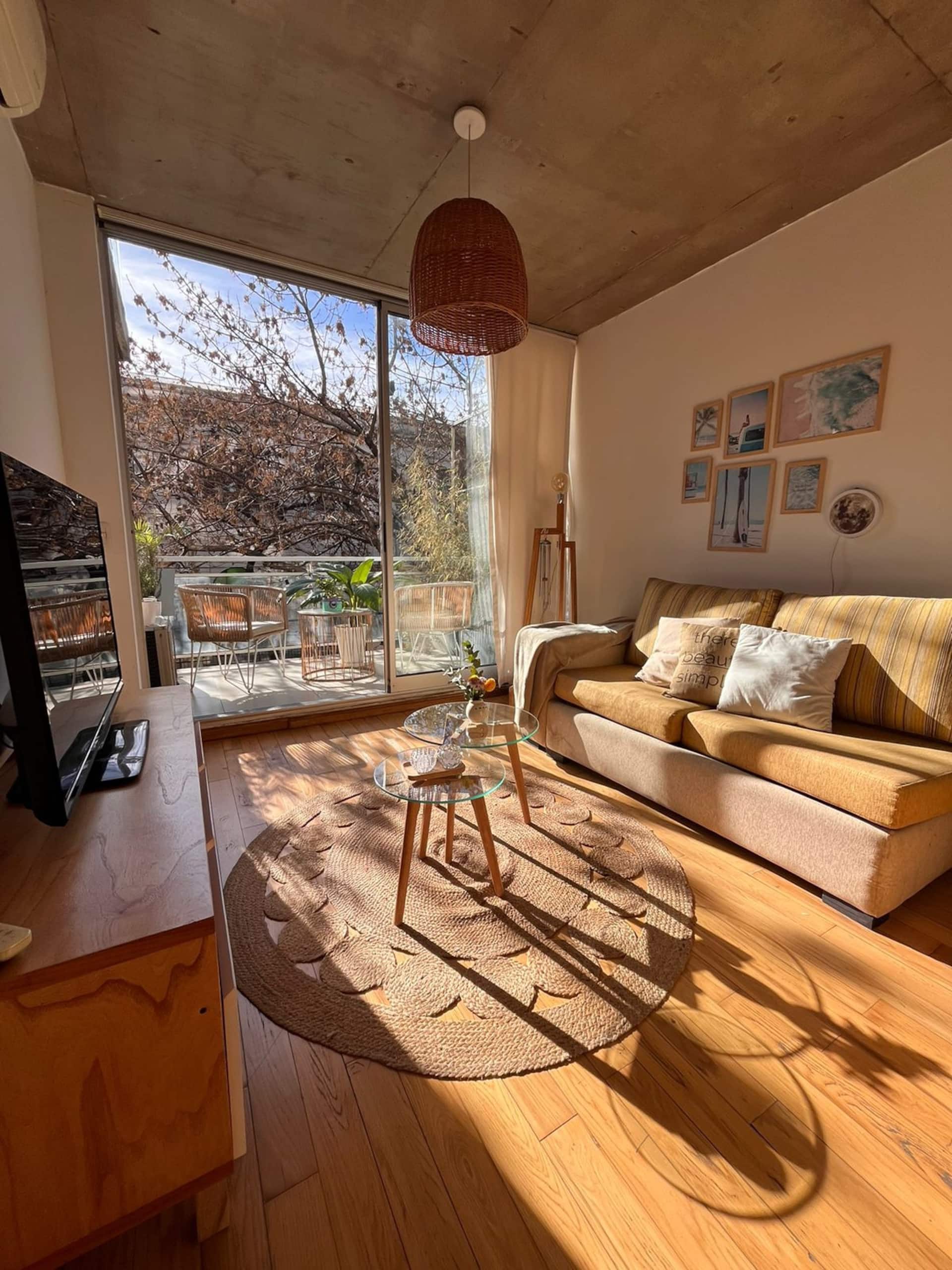 Two-room apartment in Palermo