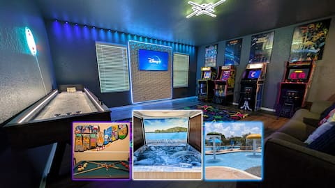 Successful Airbnb property: Hot Tub • SeaWorld • Lackland BMT • King Beds in Lackland Annex