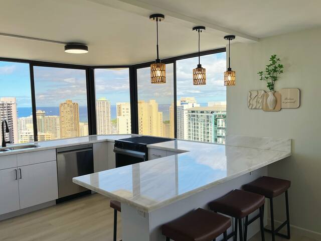 Million dollar OCEAN view 3BR/2BA penthouse 43FL gallery image 4
