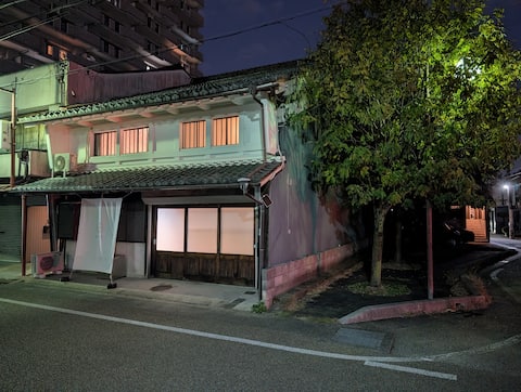 Visit Gifu Castle & River! 130yo House/Free 4P