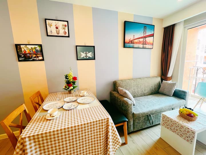 Cozy Resort Condo | Wifi | Smart Tv | Huge Pool - Pattaya City