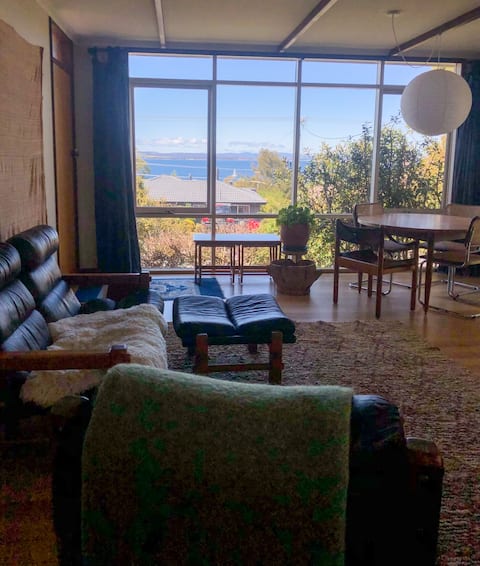 Water views and sunshine