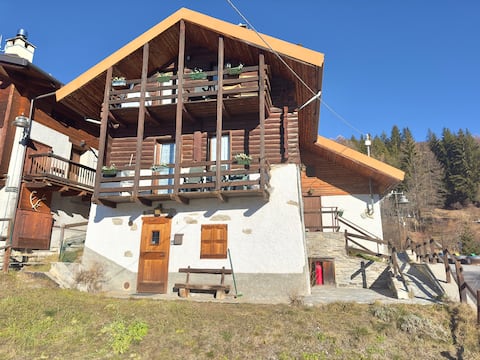 Chalet with a breathtaking view