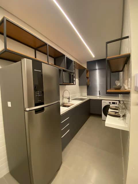 Anúncio popular: High-end furnished apartment/ em Patos De Minas