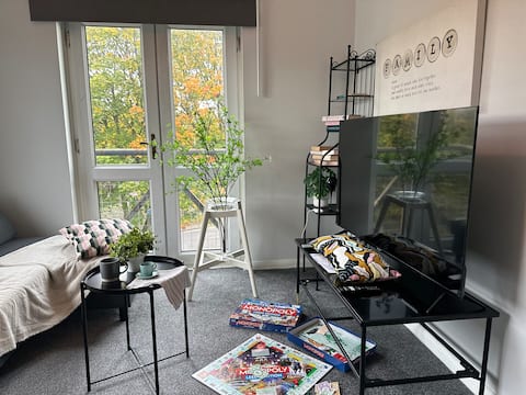 Lovely property near Glasgow