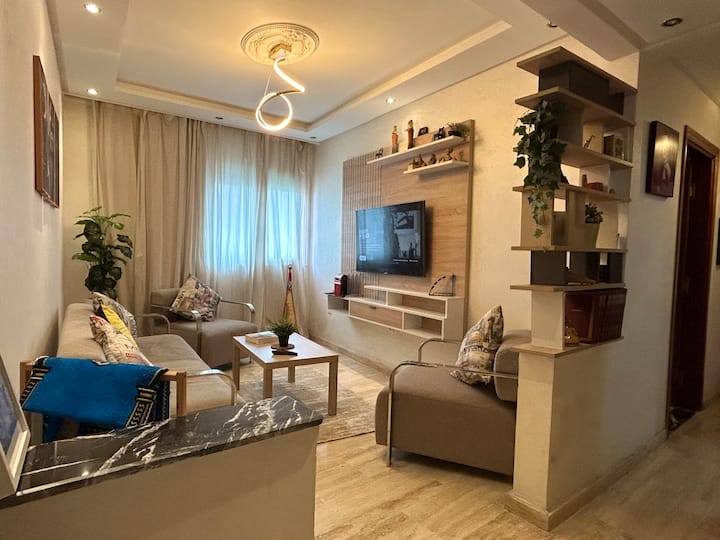2chambres/salon Au Coeur De Ghandi-wifi-netflix - Casablanca