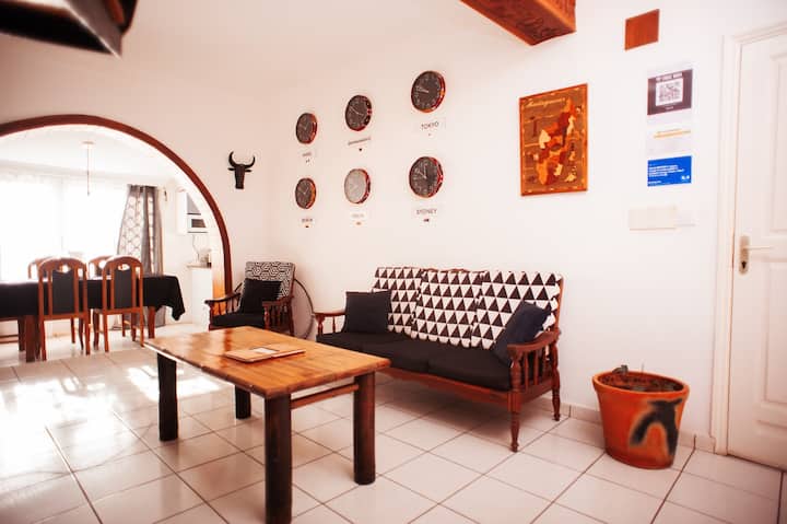 Guest House: Centre Tana Calme Wi-fi Pro マダガスカル宿 - Antananarivo