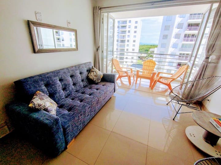 Apartamento 70 M2 - 6 Piscinas
5 Camas-7 Personas - Cundinamarca