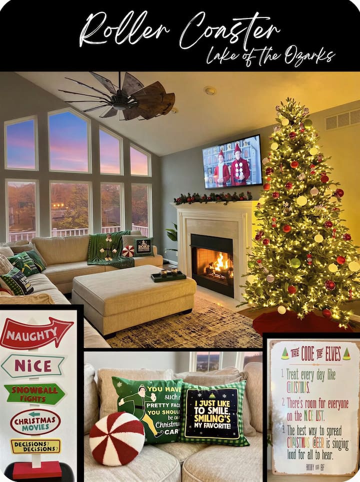 Escape to the Lake for the Holidays!