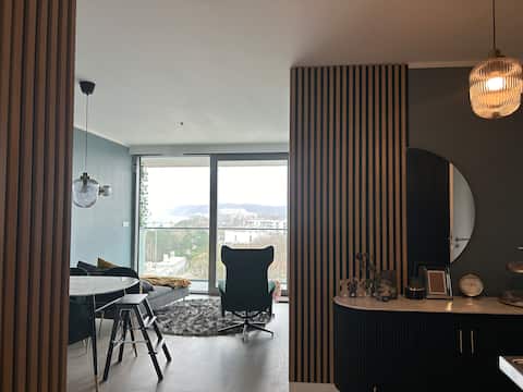Sea view apartment on the beach