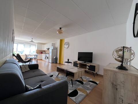 Accommodation near the waterfront