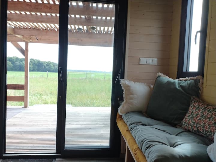 Cabane De Bergère Au Soleil - Baie de Somme
