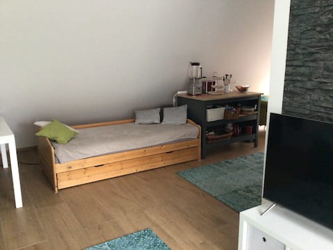 Beliebte Airbnb-Anzeige: Sweet 11 (great) with garage parking space in Simmering