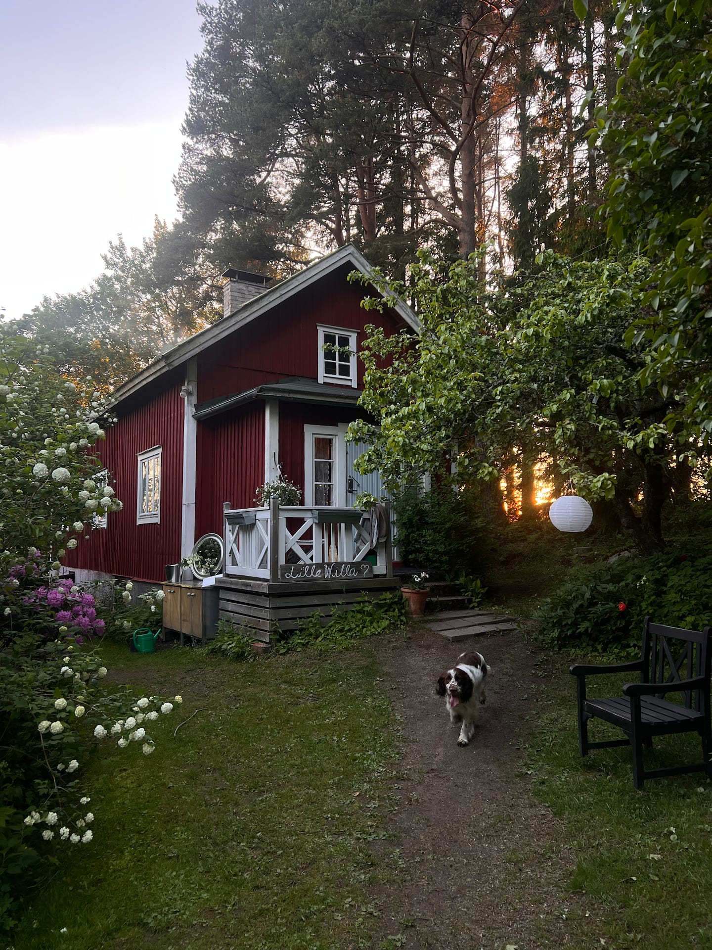 Mummonmökki Maalaismiljöössä 2