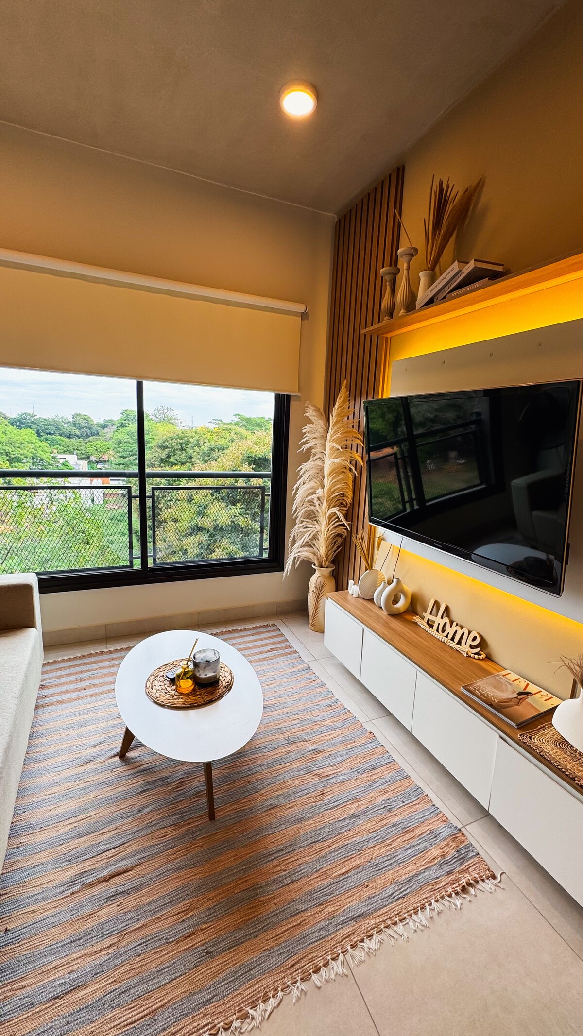 غرفة المعيشة