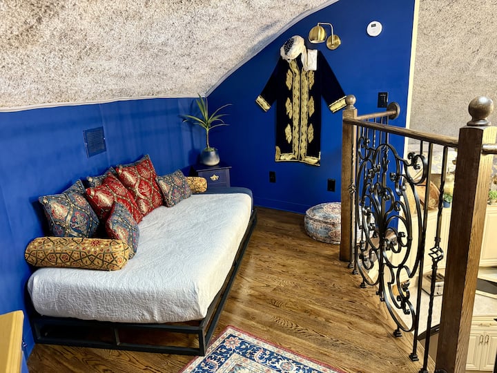 Bedroom area