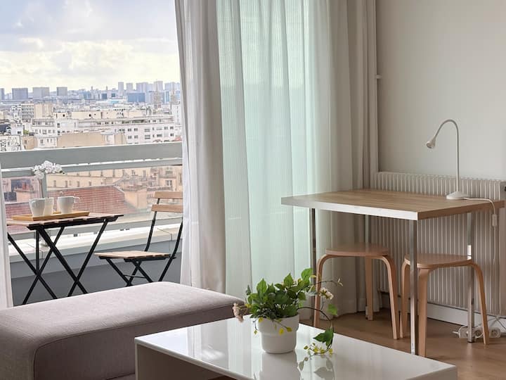 Superbe Appartement Paris 19 - Parigi