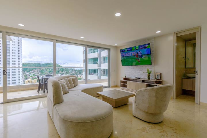 Magnífico Apartamento Duplex - Cartagena