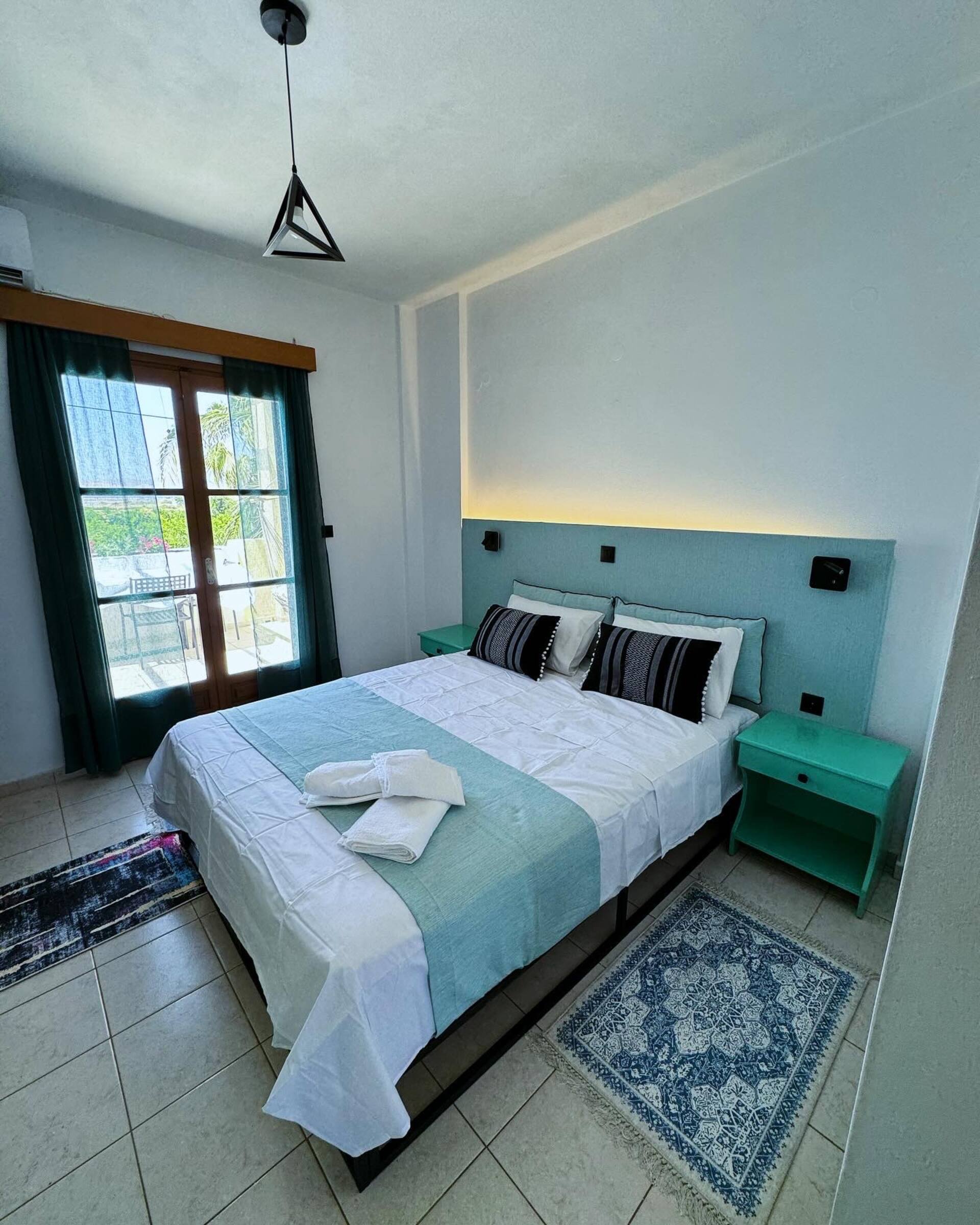 Apartment with a sea view