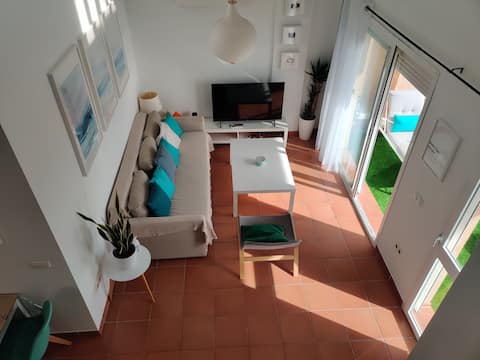 Popular Airbnb listing: Bohemian Penthouse in Alcaidesa in San Roque