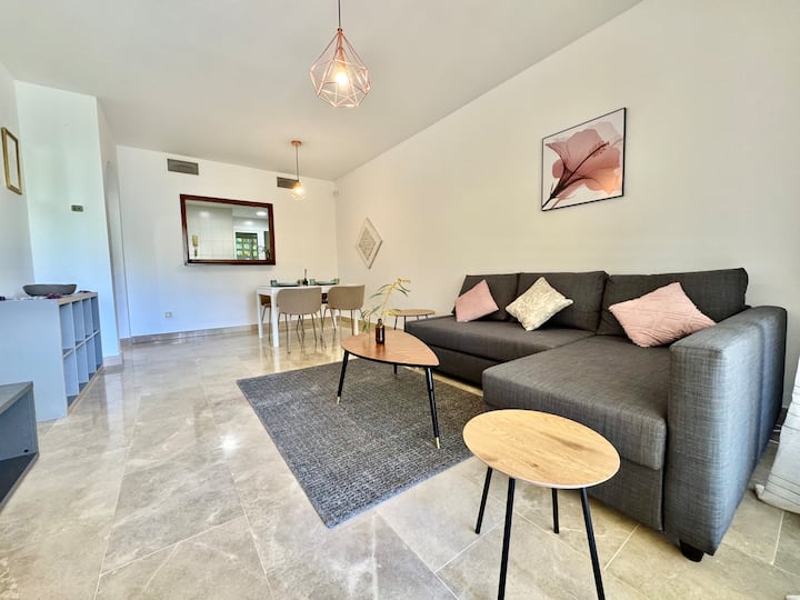 Duquesa Village! Golf, Beach And Relax! - Manilva