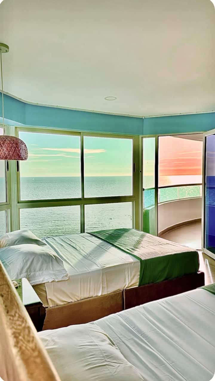 Live The Cartagena  Style  ! Ocean And Lake View - Cartagena
