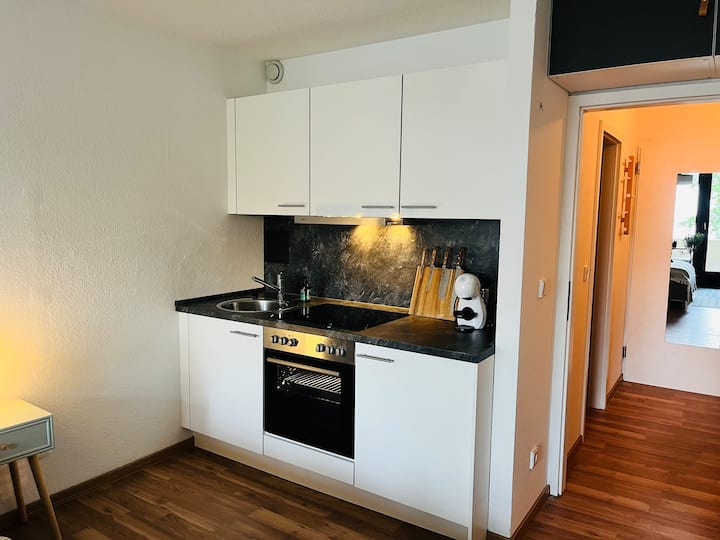 Wine Bar Balcony Double Bed Loft Bed Main Station - Horben
